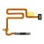 Fingerprint Sensor Flex Cable For Oppo A74 5g White By - Maxbhi Com
