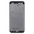 Lcd Frame Middle Chassis For Samsung Galaxy M01 Black By - Maxbhi Com