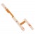 Power Button Flex Cable For Xiaomi Redmi 10 On Off Flex Pcb By - Maxbhi Com