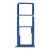 Sim Card Holder Tray For Samsung Galaxy A03 Core Blue - Maxbhi Com
