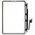 Touch Screen Digitizer For Apple Ipad Pro 11 2021 Grey By - Maxbhi Com