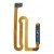 Fingerprint Sensor Flex Cable For Samsung Galaxy M13 India White By - Maxbhi Com