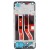 Lcd Frame Middle Chassis For Oppo A74 Black By - Maxbhi Com