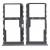 Sim Card Holder Tray For Tcl 20 R 5g Grey - Maxbhi Com