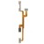 Power Button Flex Cable For Sony Xperia 10 Iii On Off Flex Pcb By - Maxbhi Com