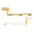 Volume Button Flex Cable For Tcl 20 R 5g By - Maxbhi Com