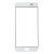 Replacement Front Glass For Vivo X7 Black By - Maxbhi Com