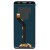 Lcd With Touch Screen For Tecno Mobile Camon Cm Blue By - Maxbhi Com