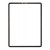 Replacement Front Glass For Apple Ipad Pro 12 9 2020 White By - Maxbhi Com