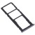 Sim Card Holder Tray For Huawei Y7 Pro 2018 Black - Maxbhi Com
