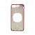 Lcd Frame Middle Chassis For Apple Iphone Se 2 Red By - Maxbhi Com