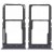 Sim Card Holder Tray For Motorola Moto G Pure 2021 White - Maxbhi Com