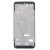 Lcd Frame Middle Chassis For Motorola Moto G31 Black By - Maxbhi Com