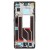 Lcd Frame Middle Chassis For Oppo Reno 6 Pro 5g White By - Maxbhi Com