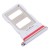 Sim Card Holder Tray For Xiaomi Redmi K40 Pro White - Maxbhi Com