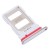 Sim Card Holder Tray For Xiaomi Redmi K40 Pro White - Maxbhi Com