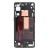 Lcd Frame Middle Chassis For Oppo Find X2 Neo Black By - Maxbhi Com