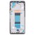 Lcd Frame Middle Chassis For Xiaomi Redmi K40s Black By - Maxbhi Com