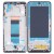 Lcd Frame Middle Chassis For Xiaomi Redmi K40s Blue By - Maxbhi Com