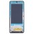 Lcd Frame Middle Chassis For Xiaomi Redmi K40s Blue By - Maxbhi Com