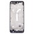 Lcd Frame Middle Chassis For Motorola One 5g Blue By - Maxbhi Com