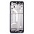 Lcd Frame Middle Chassis For Motorola One 5g Blue By - Maxbhi Com
