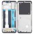 Lcd Frame Middle Chassis For Vivo Y15a Green By - Maxbhi Com