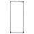 Replacement Front Glass For Motorola One 5g Black By - Maxbhi Com