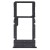 Sim Card Holder Tray For Motorola One 5g Black - Maxbhi Com