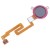 Fingerprint Sensor Flex Cable For Htc Desire 20 Plus White By - Maxbhi Com