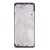 Lcd Frame Middle Chassis For Motorola Moto G50 5g Grey By - Maxbhi Com