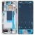 Lcd Frame Middle Chassis For Xiaomi 11t White By - Maxbhi Com