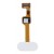 Fingerprint Sensor Flex Cable For Oppo R9s Plus White By - Maxbhi Com