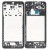 Lcd Frame Middle Chassis For Samsung Galaxy A04s White By - Maxbhi Com