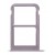 Sim Card Holder Tray For Huawei Mate 9 Pro Grey - Maxbhi Com