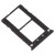 Sim Card Holder Tray For Tecno Mobile Pouvoir 2 Pro White - Maxbhi Com