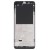 Lcd Frame Middle Chassis For Zte Blade A71 Black By - Maxbhi Com