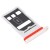 Sim Card Holder Tray For Huawei Nova 8 Pro 5g White - Maxbhi Com