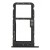 Sim Card Holder Tray For Motorola Moto G Power 2021 Black - Maxbhi Com