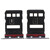 Sim Card Holder Tray For Honor Magic 3 Pro Black - Maxbhi Com