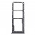 Sim Card Holder Tray For Tcl 30e Black - Maxbhi Com