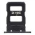 Sim Card Holder Tray For Xiaomi Black Shark 5 Black - Maxbhi Com
