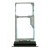 Sim Card Holder Tray For Blackview Bv9900e Black - Maxbhi Com