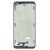 Lcd Frame Middle Chassis For Motorola Moto G8 Black By - Maxbhi Com