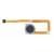 Fingerprint Sensor Flex Cable For Lg K51s Black By - Maxbhi Com