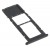 Sim Card Holder Tray For Lg K41s Black - Maxbhi Com