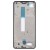 Lcd Frame Middle Chassis For Vivo X50 5g Blue By - Maxbhi Com