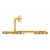 Volume Button Flex Cable For Xiaomi Redmi Note 9 5g By - Maxbhi Com