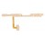 Volume Button Flex Cable For Xiaomi Redmi Note 9 5g By - Maxbhi Com