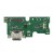 Charging Connector Flex Pcb Board For Tmobile Revvl 5g By - Maxbhi Com
